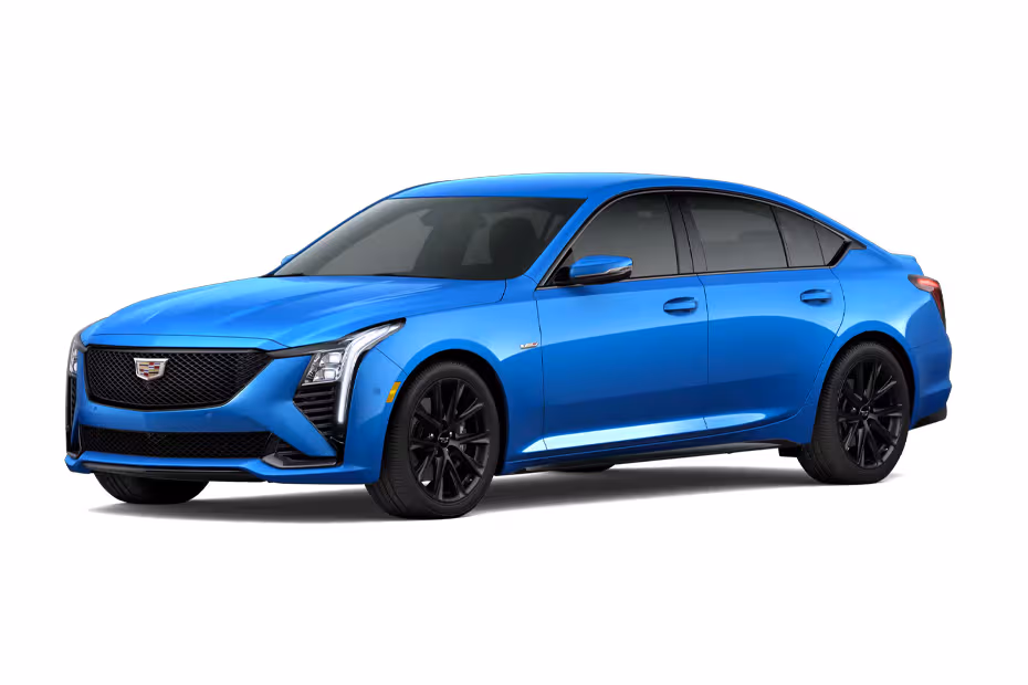 Cadillac CT5 V 2026 Sedan Coastal Blue Metallic Colour
