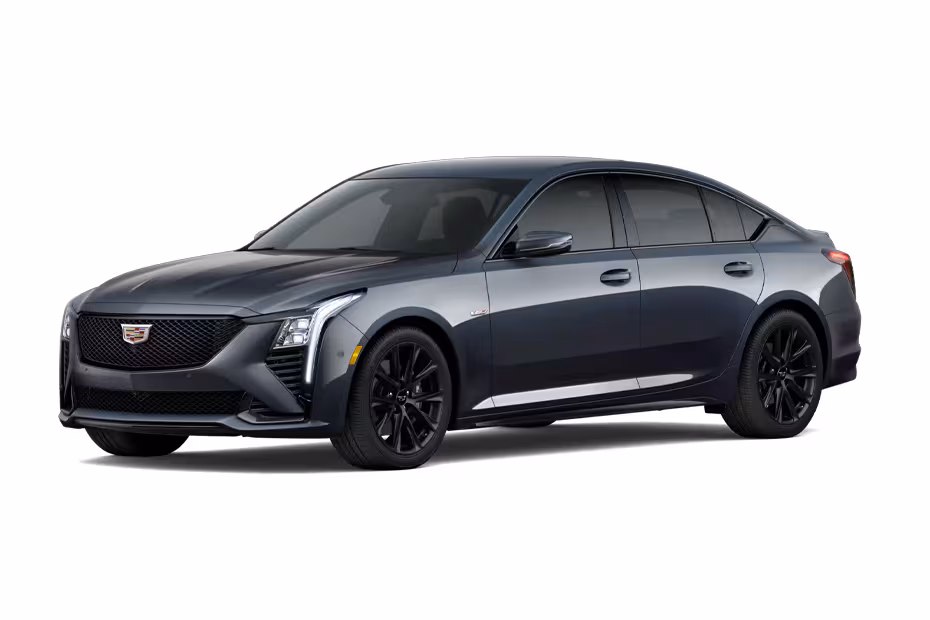 Cadillac CT5 V 2026 Sedan Deep Space Metallic Colour