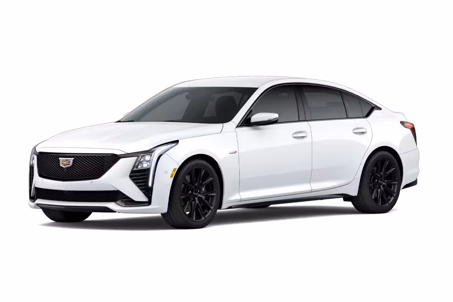 Cadillac CT5 V 2026 Sedan Summit White Colour