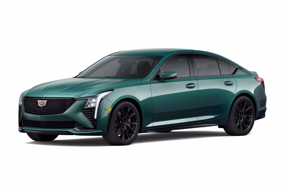 Cadillac CT5 V 2026 Sedan Typhoon Metallic Colour