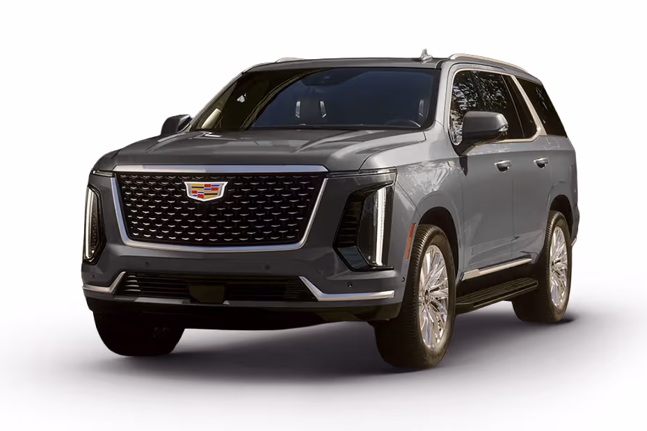 Cadillac Escalade 2026 Argent Silver Metallic Colour