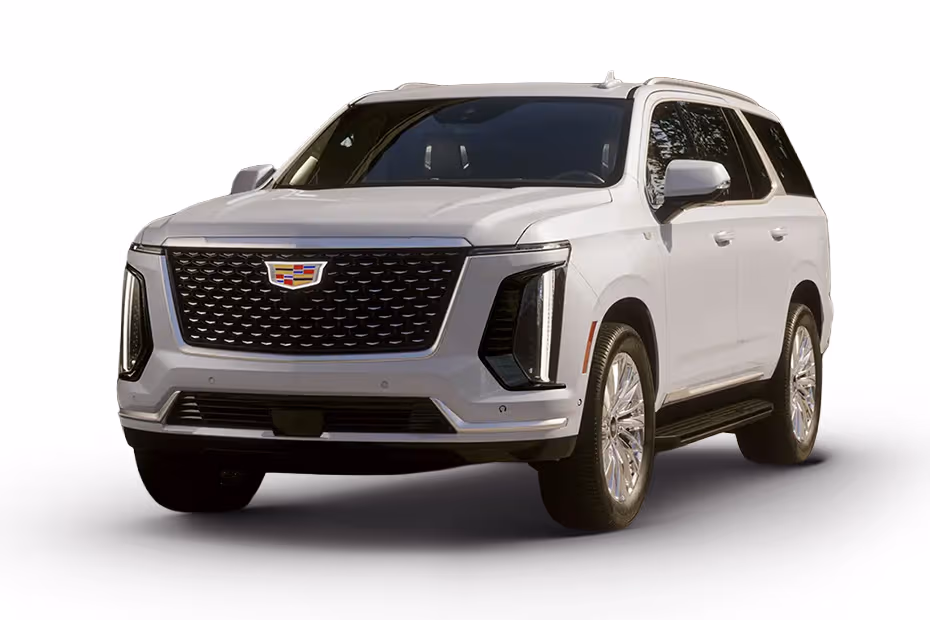 Cadillac Escalade 2026 Crystal White Tricoat Colour