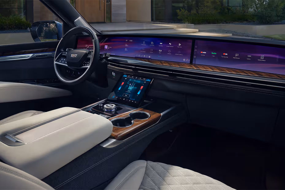 Cadillac Escalade 2026 Dashboard Layout