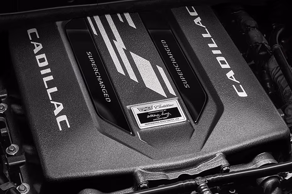 Cadillac Escalade 2026 Engine Bay