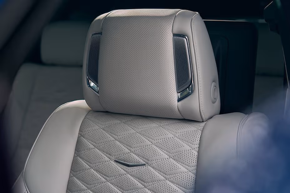 Cadillac Escalade 2026 Front Seat Adjustable Headrest