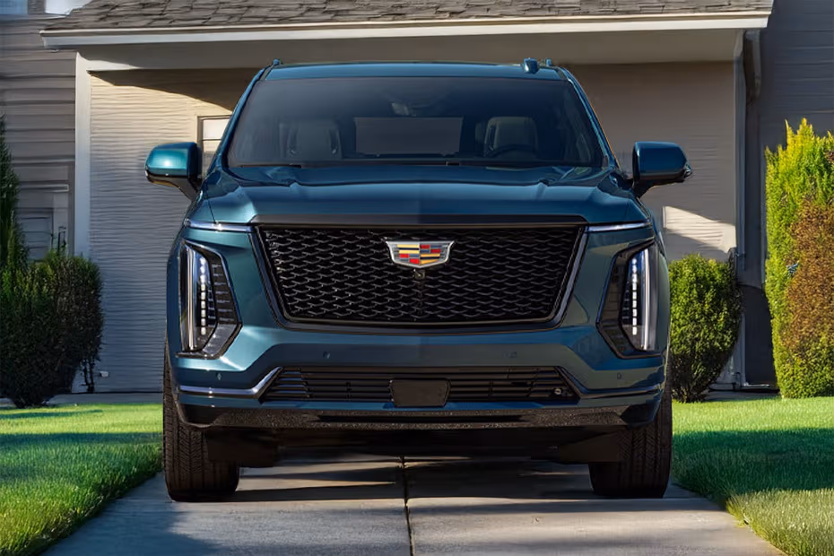 Cadillac Escalade 2026 Front View with LED Headlights