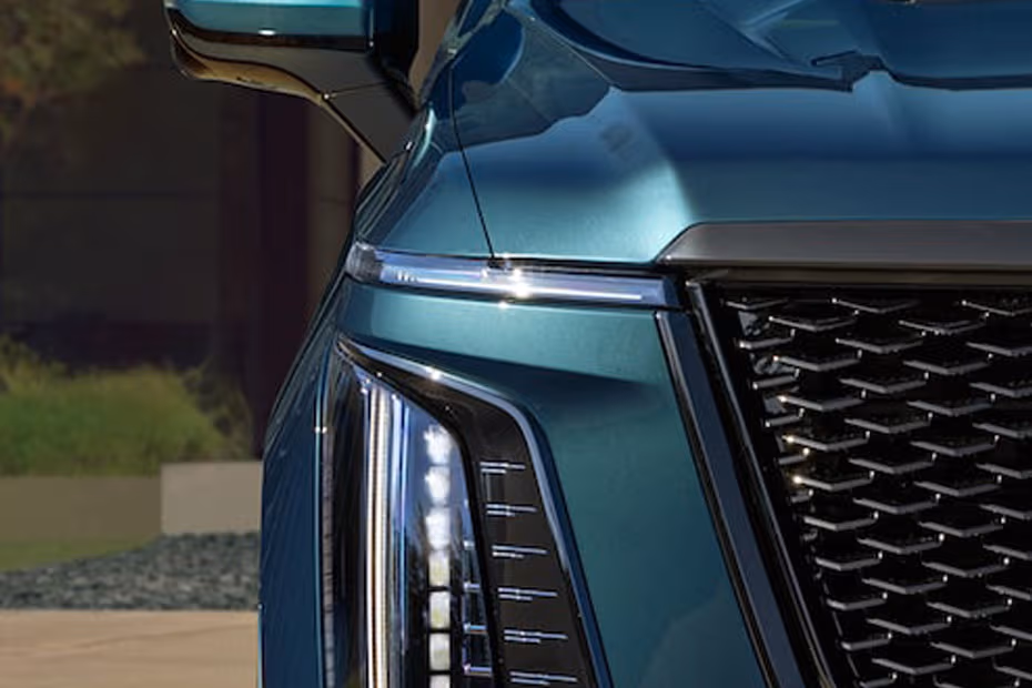 Cadillac Escalade 2026 Projector LED Headlight Close-up