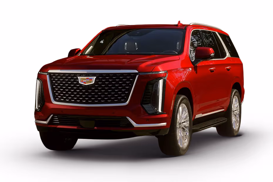  Cadillac Escalade 2026 Radient Red Tintcoat Colour