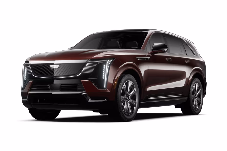 Cadillac Escalade IQ 2026 SUV Black Cherry Tincoat Colour