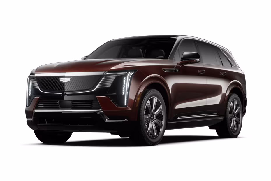 Cadillac Escalade IQ 2026 SUV Black Cherry Tincoat With Black Roof Colour