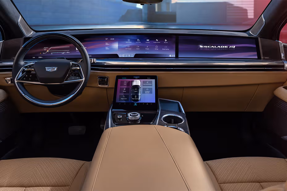 Cadillac Escalade IQ 2026 SUV Dashboard layout