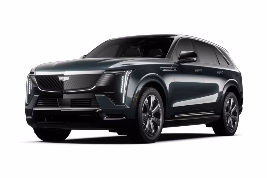 Cadillac Escalade IQ 2026 SUV Deep Space Metallic Colour