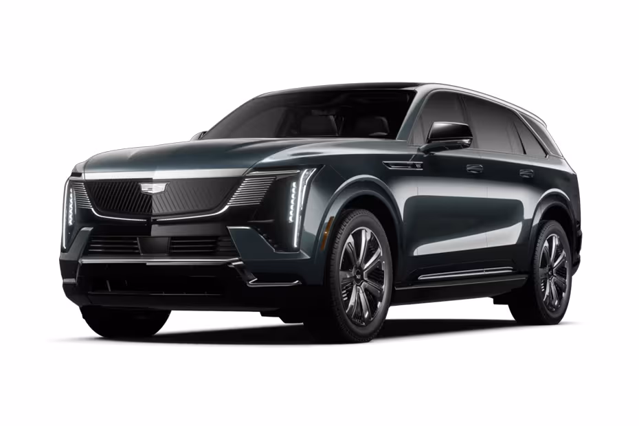 Cadillac Escalade IQ 2026 SUV Deep Space Metallic With Black Roof Colour