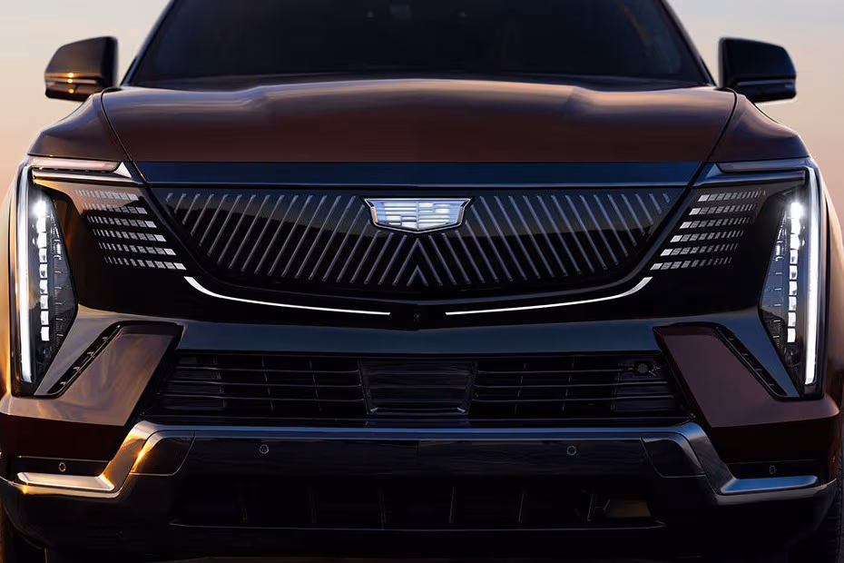 Cadillac Escalade IQ 2026 SUV Front grille design