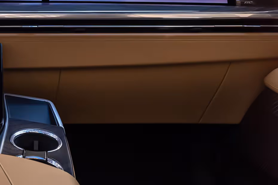 Cadillac Escalade IQ 2026 SUV Front passenger glovebox closed
