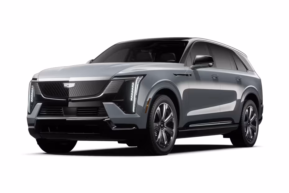 Cadillac Escalade IQ 2026 SUV Luna Metallic With Black Roof Colour