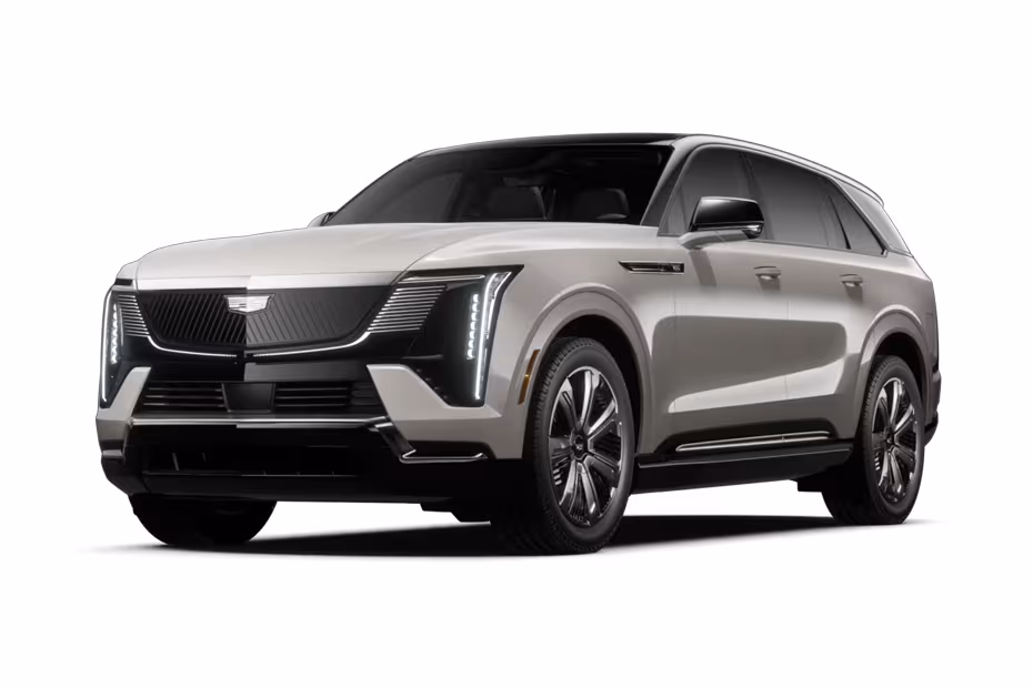 Cadillac Escalade IQ 2026 SUV Sandstone With Black Roof Colour