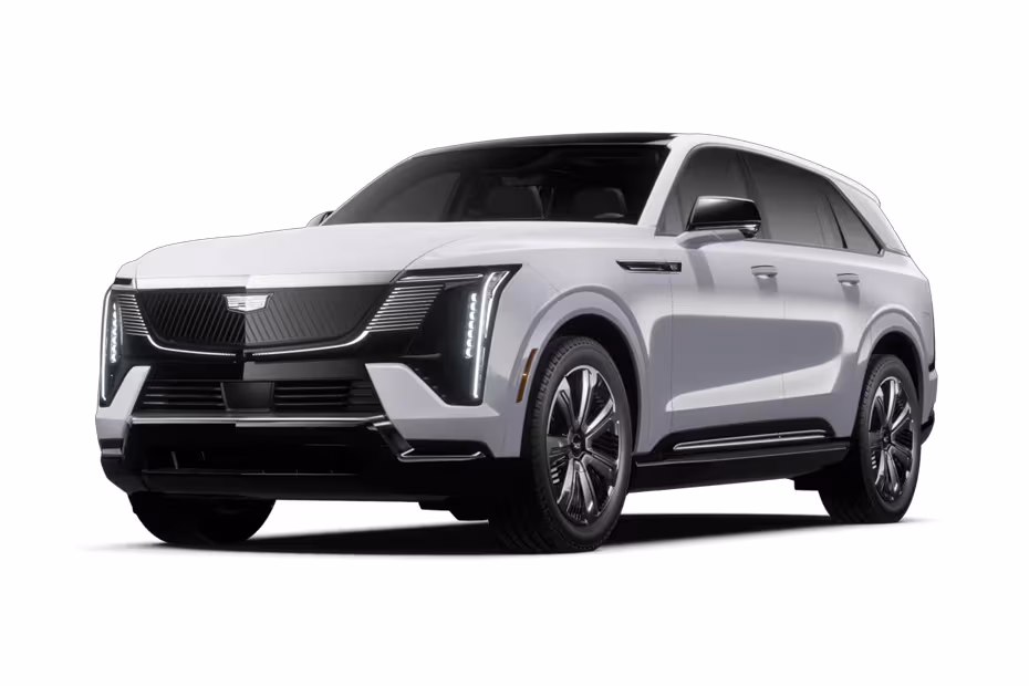 Cadillac Escalade IQ 2026 SUV Vibrant White Tincoat Colour