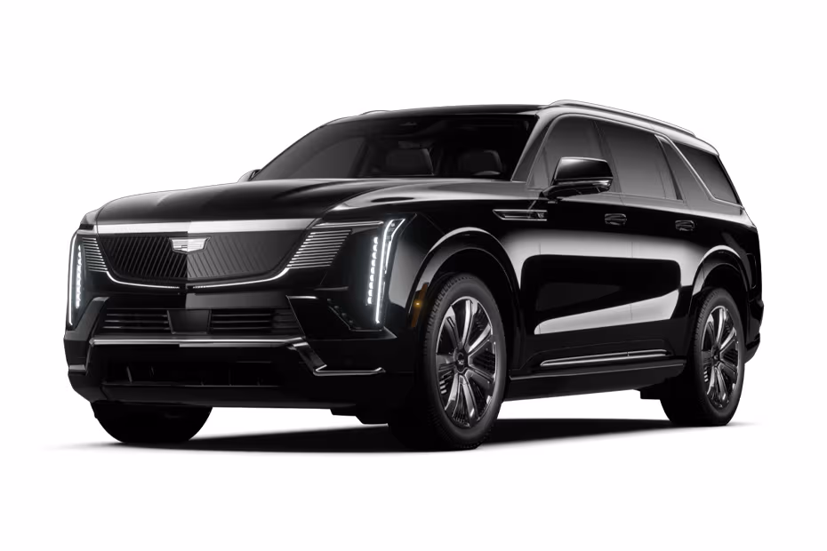 Cadillac ESCALADE IQL 2026 Black Raven Colour