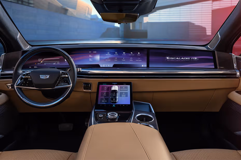 Cadillac ESCALADE IQL 2026 Dashboard layout
