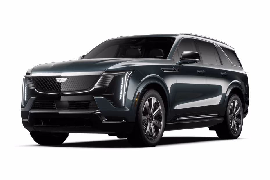 Cadillac ESCALADE IQL 2026 Deep Space Metallic Colour