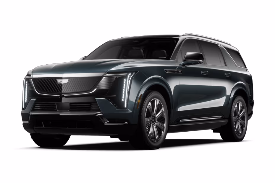 Cadillac ESCALADE IQL 2026 Deep Space Metallic With Black Roof Colour