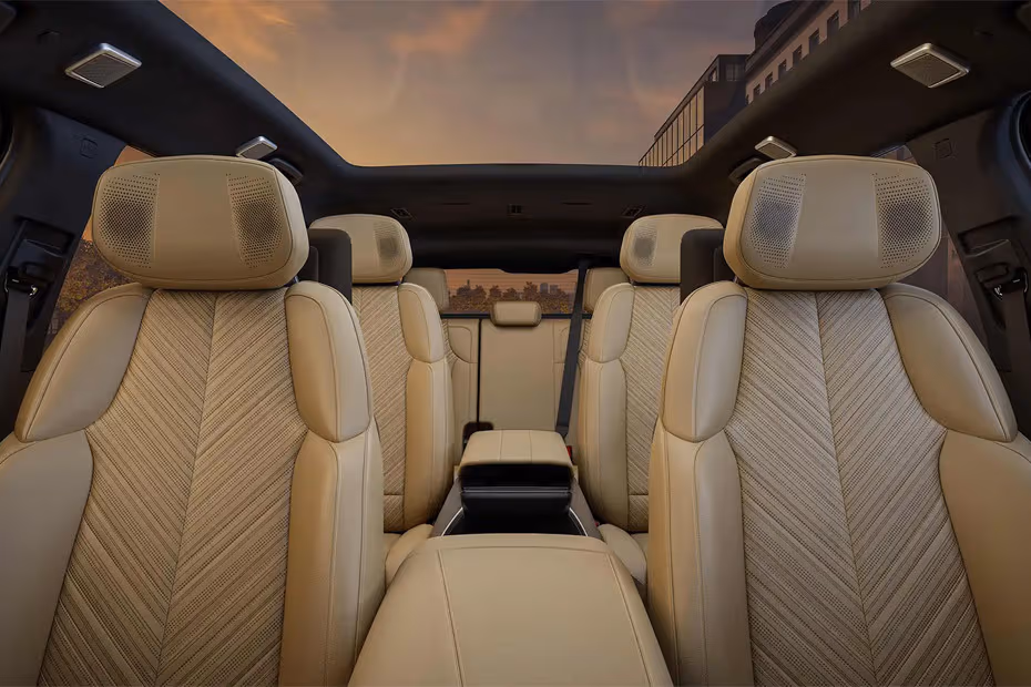 Cadillac ESCALADE IQL 2026 Front Seats Passenger View