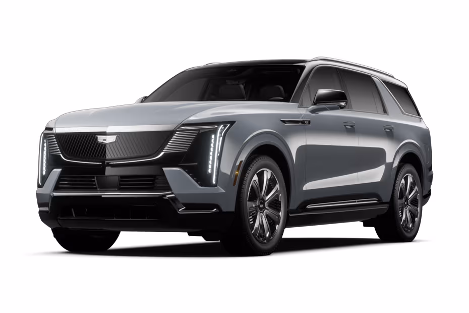 Cadillac ESCALADE IQL 2026 Luna Metallic With Black Roof Colour