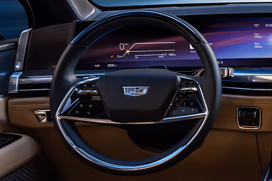 Cadillac ESCALADE IQL 2026 Multifunction steering wheel
