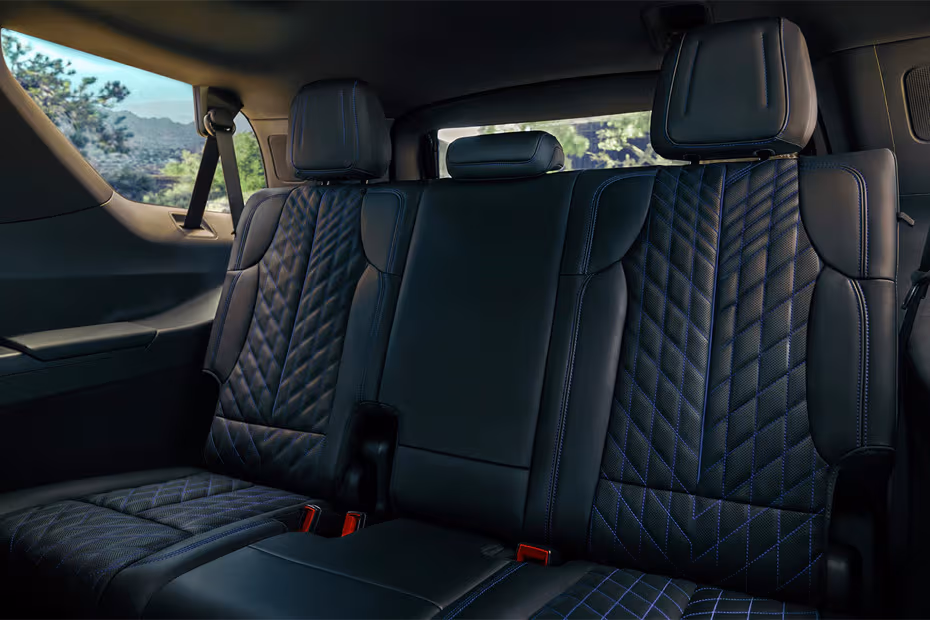 Cadillac ESCALADE IQL 2026 Rear cabin passenger bench seats
