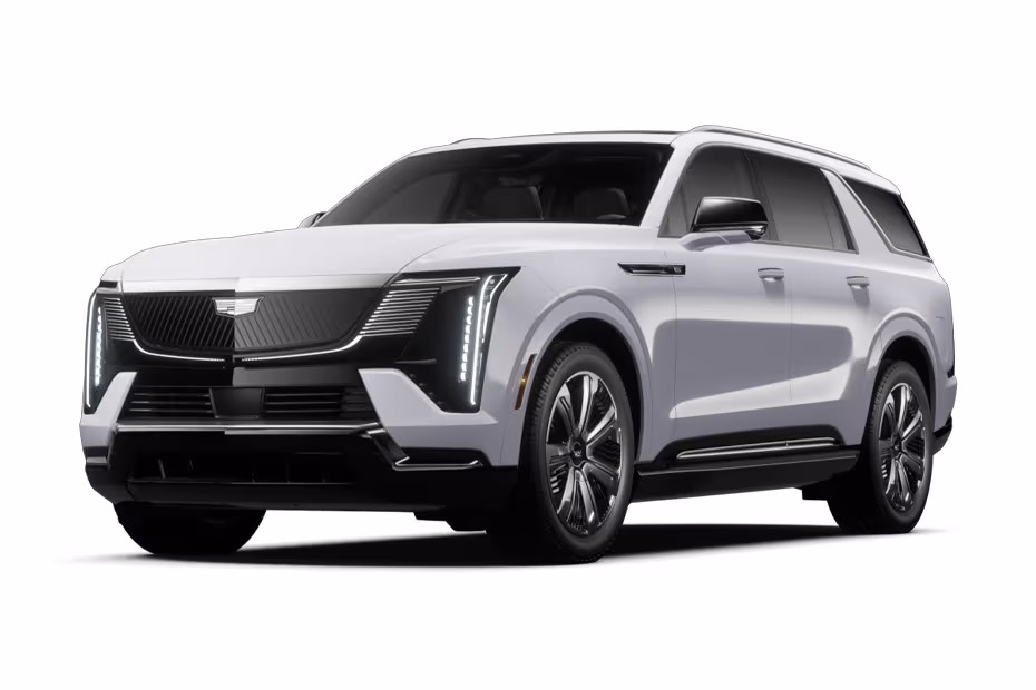 Cadillac ESCALADE IQL 2026 Vibrant White Tricoat Colour