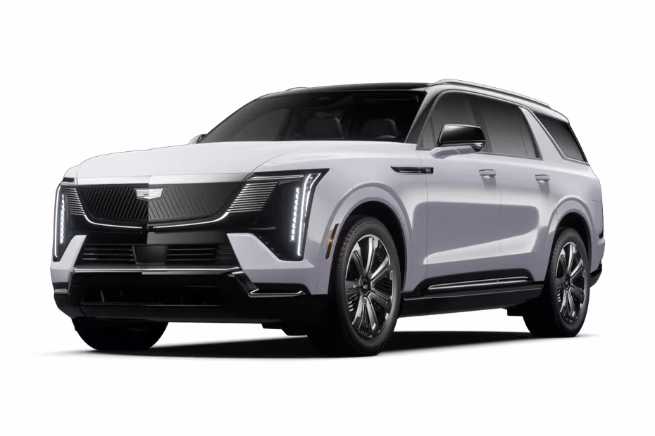 Cadillac ESCALADE IQL 2026 Vibrant White Tricoat With Black Roof Colour
