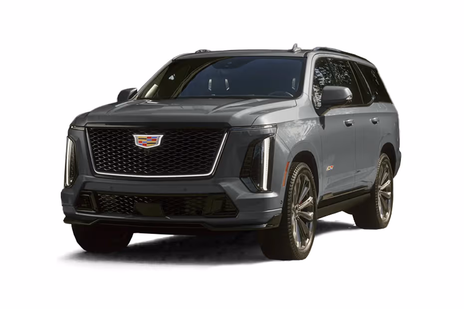Cadillac Escalade V 2026 Argent Silver Metallic Colour