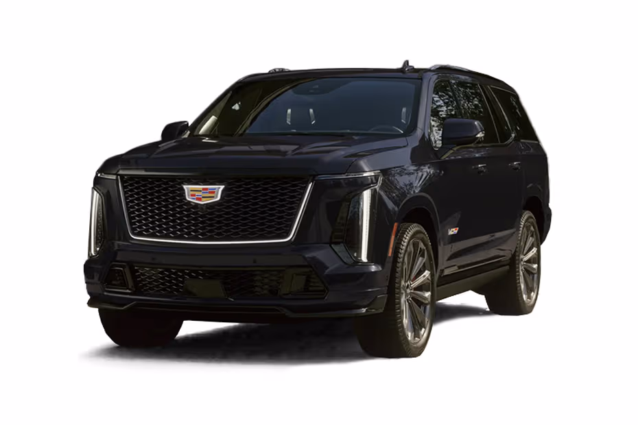Cadillac Escalade V 2026 Black Raven Colour