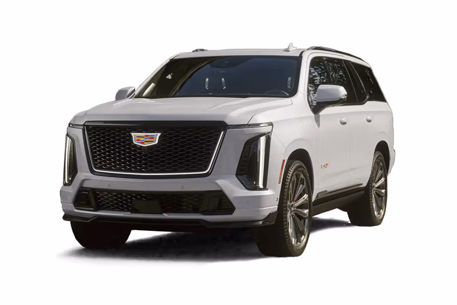 Cadillac Escalade V 2026 Crystal White Tricoat Colour