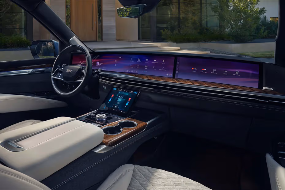 Cadillac Escalade V 2026 Dashboard Layout