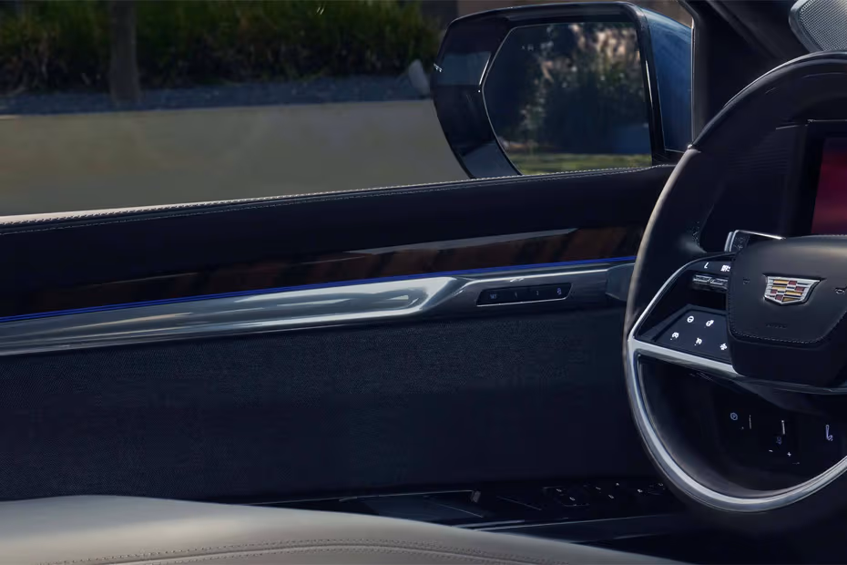 Cadillac Escalade V 2026 Driver Side Interior Door Panel