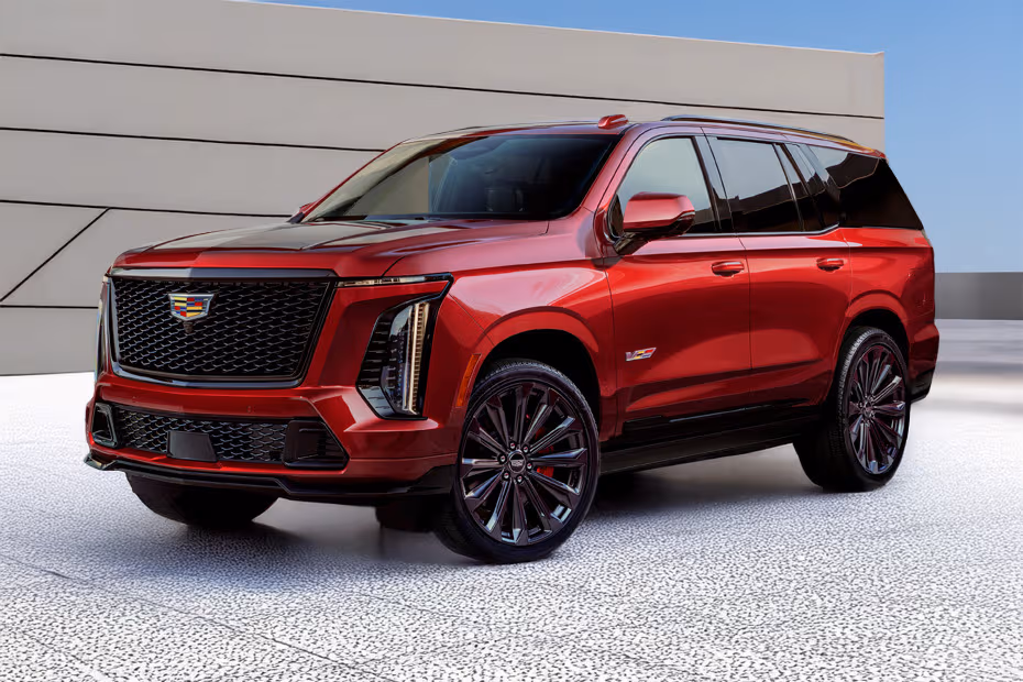 Cadillac Escalade V 2026 Front Left Side Angle View