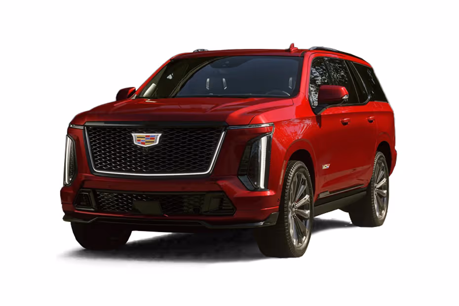 Cadillac Escalade V 2026 Radient Red Tintcoat Colour