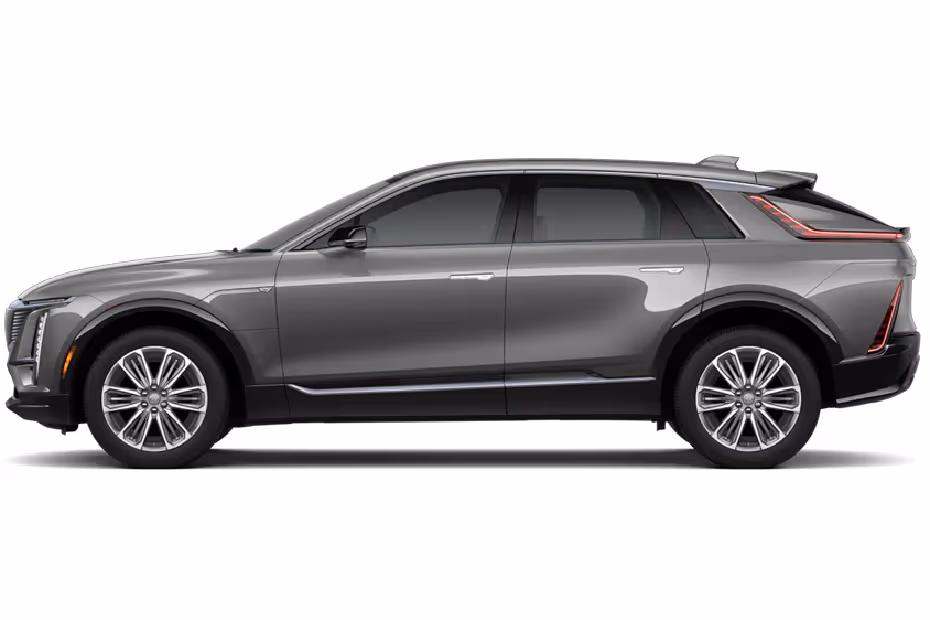 Cadillac LYRIQ 2026 Argent Silver Metallic Colour