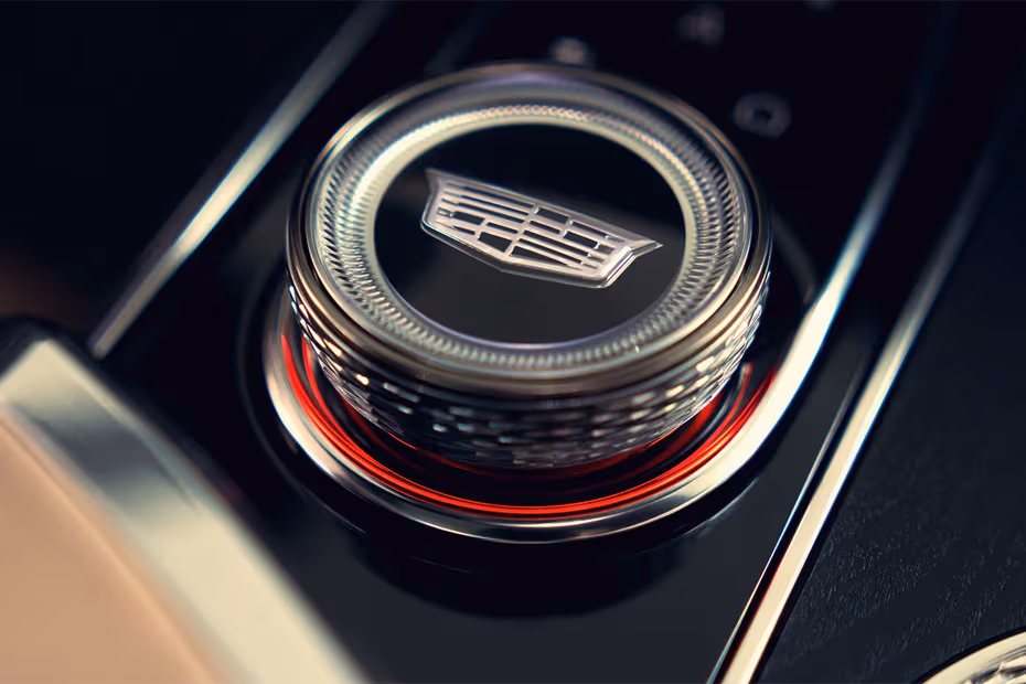 Cadillac LYRIQ 2026 Automatic Climate Control Panel