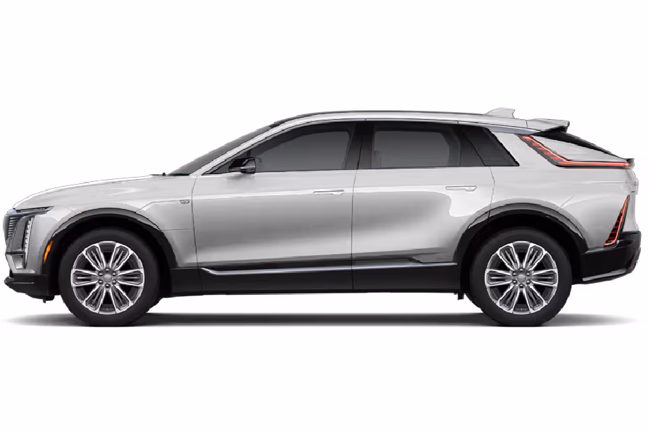 Cadillac LYRIQ 2026 Crystal White Tricoat Colour