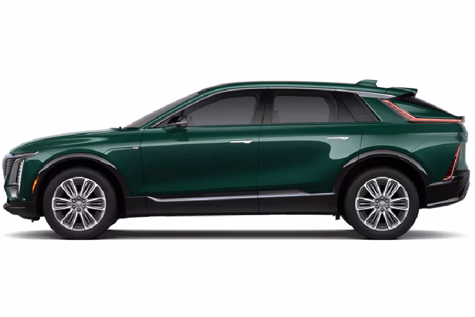 Cadillac LYRIQ 2026 Emerald Lake Metallic Colour