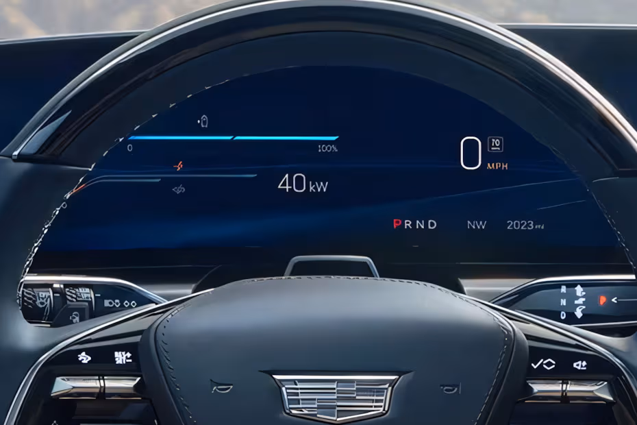 Cadillac LYRIQ 2026 Illuminated Driver Instrument Cluster