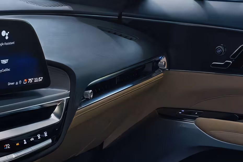 Cadillac LYRIQ 2026 Interior Corner Dashboard Side AC Vent