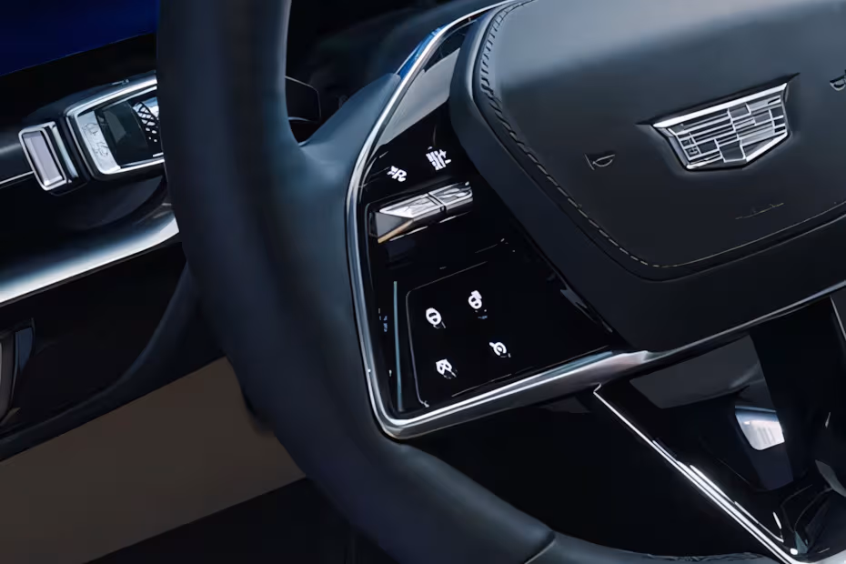 Cadillac LYRIQ 2026 Left Multifunction Steering Wheel Controls