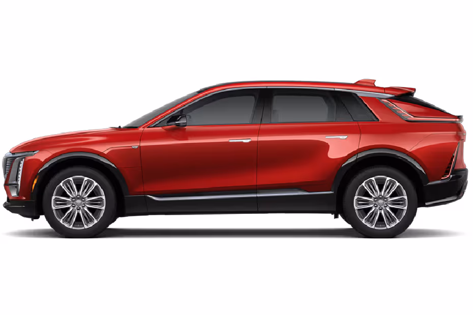 Cadillac LYRIQ 2026 Radiant Red Tintcoat Colour