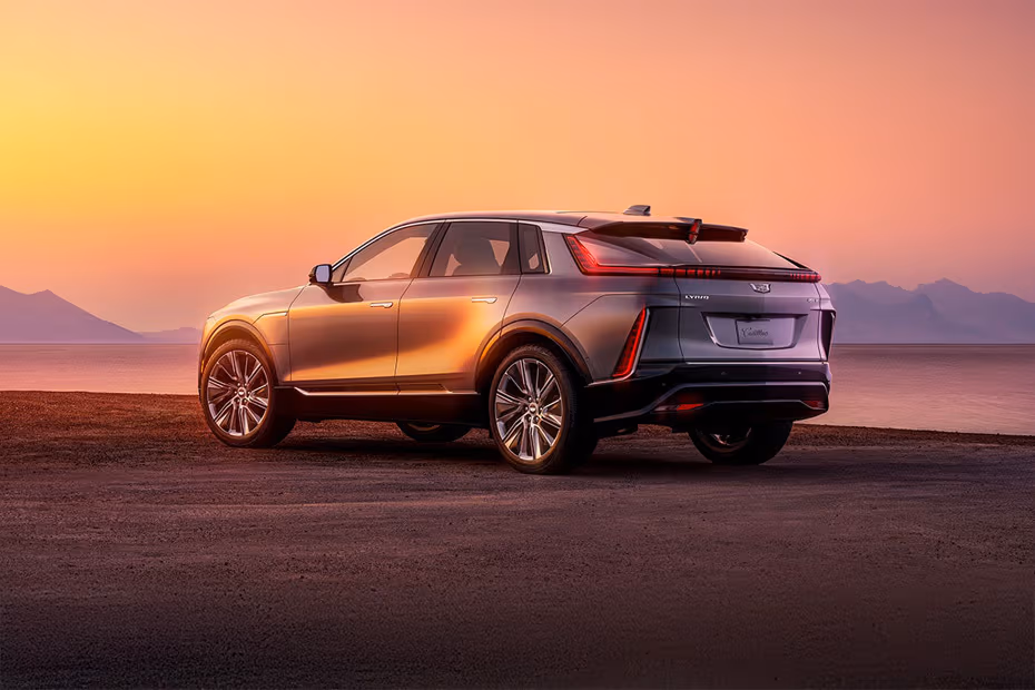 Cadillac LYRIQ 2026 Rear Left Side Angle View
