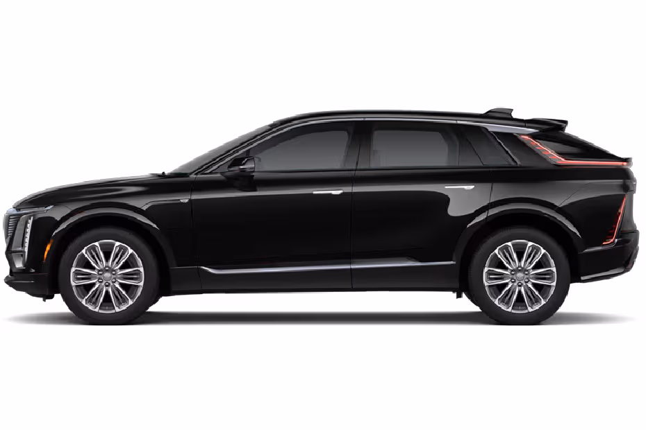 Cadillac LYRIQ 2026 Stellar Black Metallic Colour