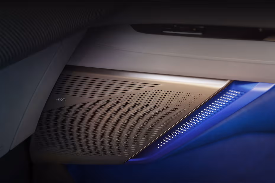 Cadillac Optiq 2025 Front door lower panel audio speaker